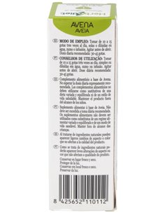 Extracto Avena Sativa Envase de 50 ml. de Novadiet