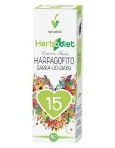 Herbodiet Ext.Fluido Harpagofito 50Ml. de Novadiet