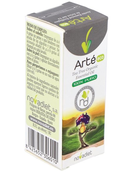 Arte Eco Aceite Esencial Arbol Del Te 15Ml. de Novadiet