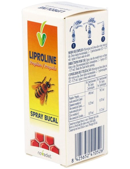 Liproline Spray Bucal Envase de 15 ml. de Novadiet