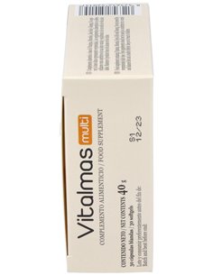 Vitalmas Multi Envase de 30 cápsulas blandas. de Novadiet