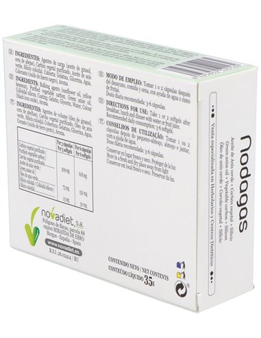 Nodagas (Ragon-2) 48Cap. de Novadiet