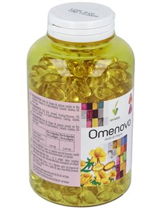 Omenova 400 Cap Envase de 400 cápsulas blandas. de Novadiet