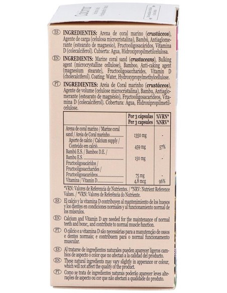 Calcimar Envase de 90 cápsulas vegetales. de Novadiet