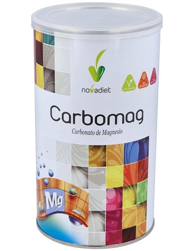 Carbomag Carbonato De Magnesio 150Gr. de Novadiet