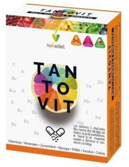 Tantovit Envase de 30 comprimidos. de Novadiet