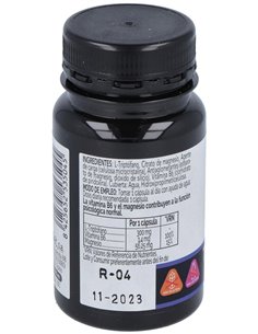 Triptofano+Vit B6+Mg Envase de 30 cápsulas vegetales. de Novadiet