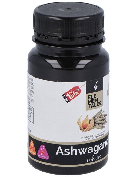 Ashwagandha 30Cap. Elementales de Novadiet