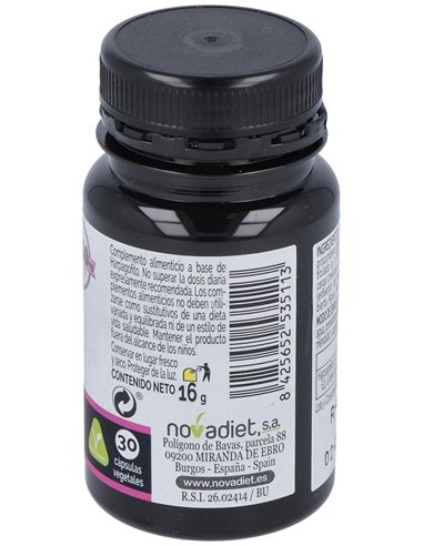 Harpagofito Envase de 30 cápsulas vegetales. de Novadiet