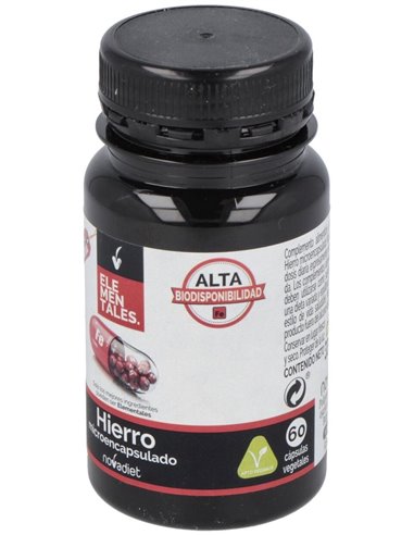 Hierro 60Cap. Elementales de Novadiet