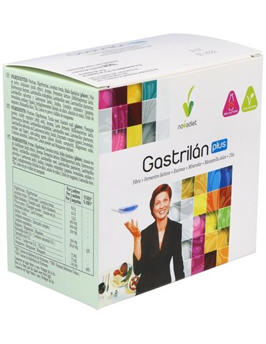 Gastrilan Plus 20Sbrs. de Novadiet