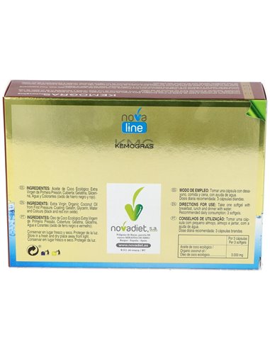 Kemogras 60Perlas de Novadiet