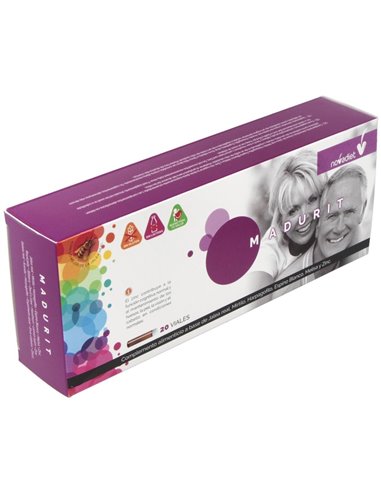 Madurit Envase de 20 viales de 10 ml. de Novadiet