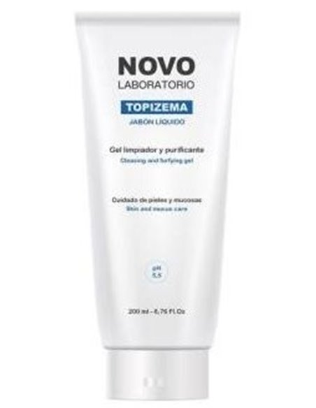 Topizema Gel Limpiador 200Ml. de Novo
