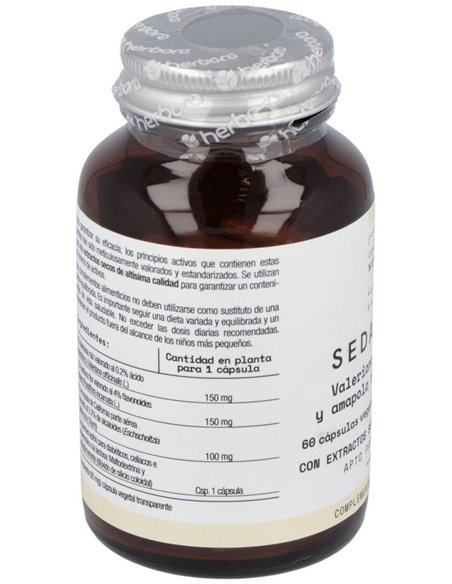 Herboplant Sedancap 60Cap. de Herbora