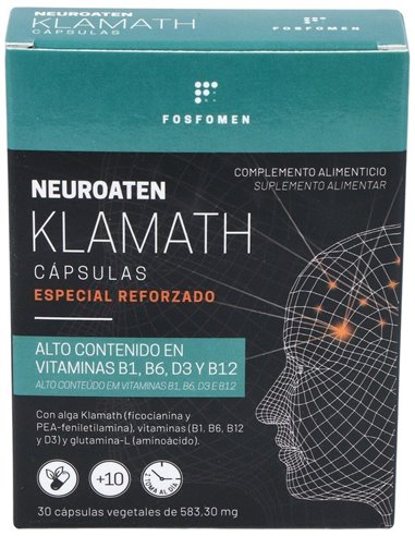 Fosfomen Neuroaten Klamath 30Cap. de Herbora