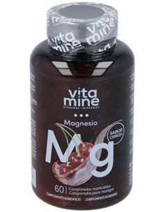 Vitamine Magnesio 60Comp. Mast. de Herbora