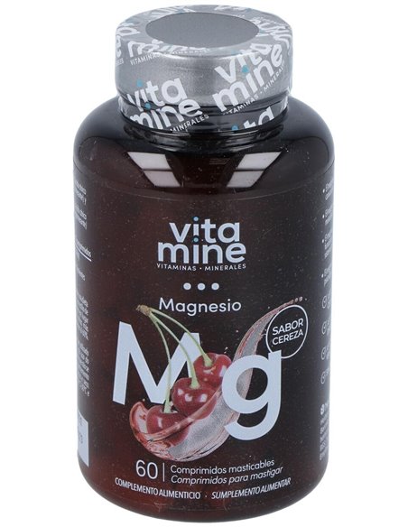 Vitamine Magnesio 60Comp. Mast. de Herbora