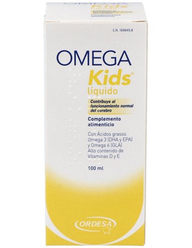 Omegakids Emulsion Sabor Limon 100Ml. de Ordesa Complementos