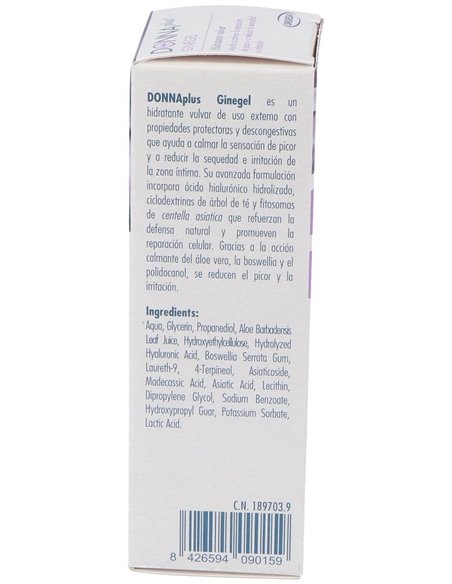 Donnaplus Ginegel 35Ml. de Donnaplus