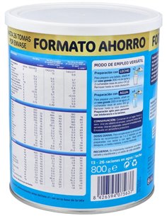 Fontactiv Forte Vainilla 800Gr. de Fontactive Otc