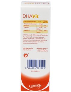 Dhavit 30Ml. de Ordesa Complementos