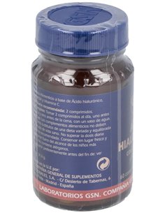 Ácido Hialurónico 60 Comprimidos de GSN