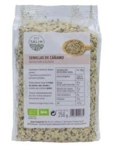 Semilla De Cañamo 250 Gr de Ecosalim
