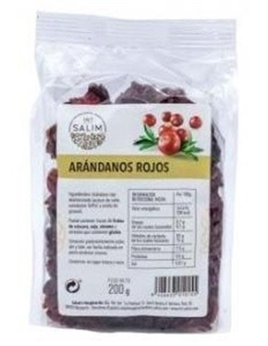 Arandano Rojo Deshidratado 200Gr. de Int Salim