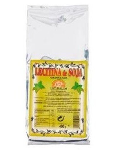 Lecitina De Soja Granulada 400Gr. Ip de Int Salim