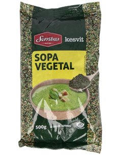 Semola De Verduras Kesvit  500Gr. de Sorribas