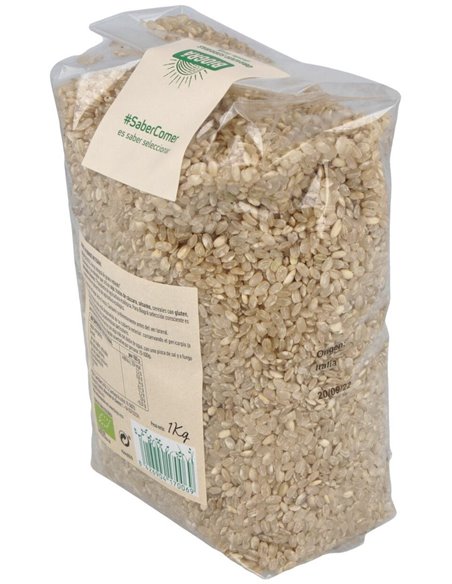 Arroz Integral Redondo 1Kg Biogra Bio de Biográ (Sorribas)