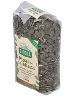 Pipas De Calabaza Eco 250 Gr de Sorribas