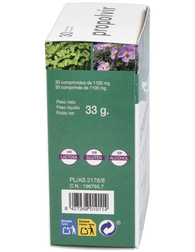 Propolvir 30Comp. de Bioserum