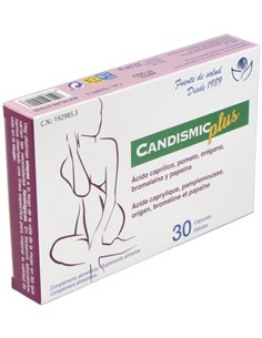 Candismic Plus 30Cap. de Bioserum