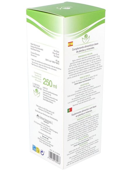 Lessobes 1 Lipo-Reductor 250Ml. de Bioserum