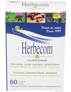 Herbecom Curcuma 60Cap. de Bioserum