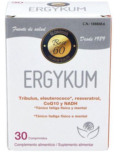 Ergykum Formula Reforzada 30Comp. de Bioserum