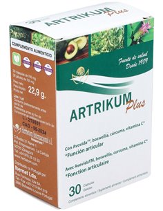 Artrikum Plus 30Comp. de Bioserum