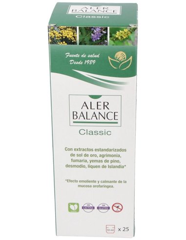 Aler Balance Clasic Jarabe 250Ml. de Bioserum