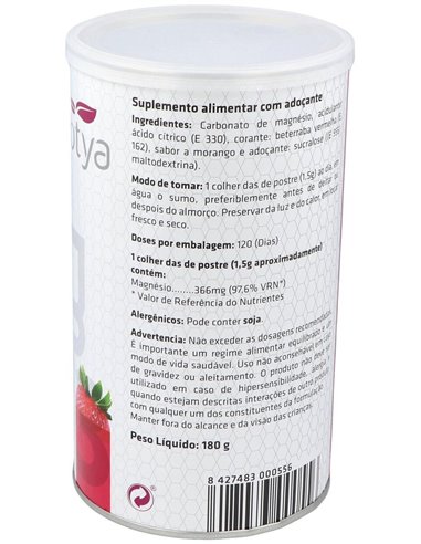 Carbonato De Magnesio Fresa Bote 180Gr. de Sotya