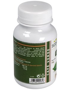 Café Verde 600Mg Cáps. 90U de Sotya