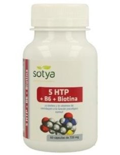 Triptofano 5-Htp 60Cap. de Sotya