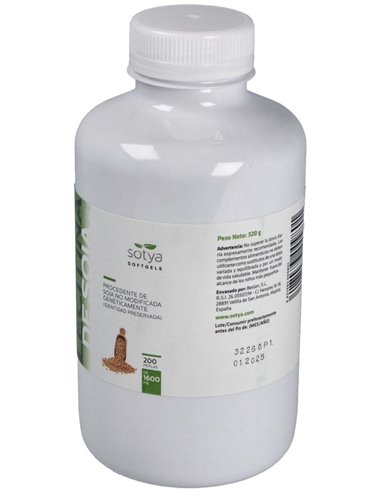 Lecitina De Soja 1200Mg. 200Perlas de Sotya
