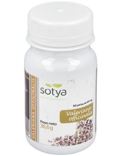 Valeriana 60Perlas de Sotya