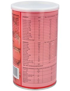 Batidos Saciantes 700G Polvo Sabor Fresa de Sotya