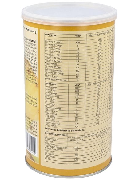 Batido Saciante Yogur Y Piña 700Gr. de Sotya