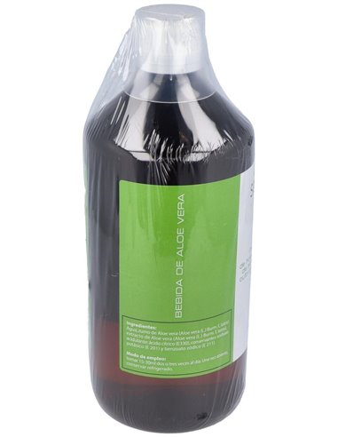 Bebida De Aloe Vera 1Litro Zumo de Sotya