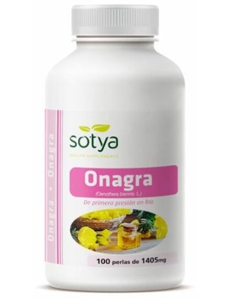 Onagra 1000Mg. 100Perlas de Sotya