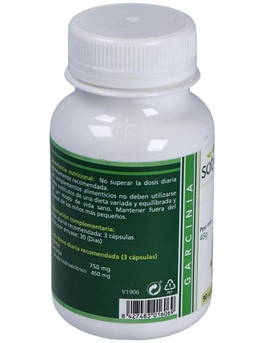 Garcinia 500Mg Cáps.90U de Sotya
